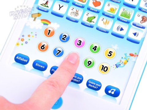 Interaktywny TABLET edukacyjny w j. polskim ZA3223 Interaktywny TABLET edukacyjny w j. polskim ZA3223