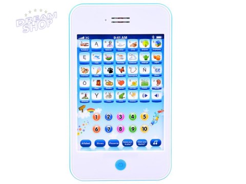 Interaktywny TABLET edukacyjny w j. polskim ZA3223 Interaktywny TABLET edukacyjny w j. polskim ZA3223