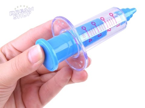 Interaktywny Zestaw w walizce mały lekarz doktor stetoskop akces ZA3299 Interaktywny Zestaw w walizce mały lekarz doktor stetoskop akces ZA3299