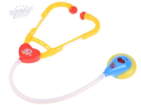Interaktywny Zestaw w walizce mały lekarz doktor stetoskop akces ZA3299 Interaktywny Zestaw w walizce mały lekarz doktor stetoskop akces ZA3299