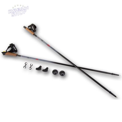 Kije nordic 1-sekwencyjne 115cm Enero Kije nordic 1-sekwencyjne 115cm Enero