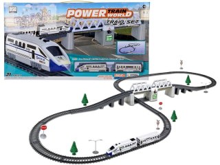 Kolejka elektryczna Nowoczesny pociąg 366cm RC0469