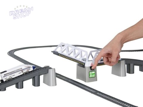 Kolejka elektryczna Nowoczesny pociąg 366cm RC0469 Kolejka elektryczna Nowoczesny pociąg 366cm RC0469