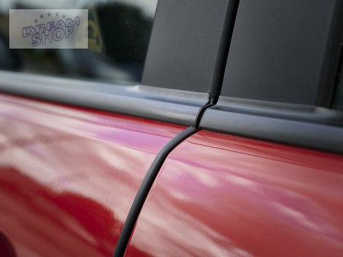 Osłona krawędzi drzwi samochodu 5m czarny Osłona krawędzi drzwi samochodu 5m czarny