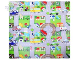 Piankowa mata ULICA uliczki puzzle EVA ZA2510