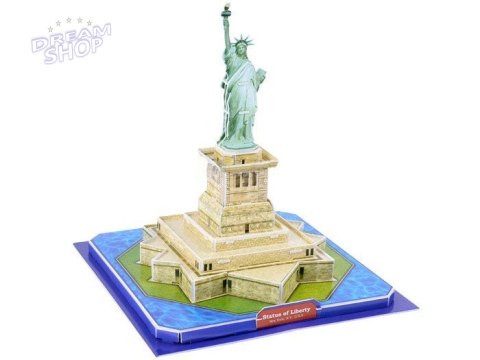 Przestrzenne Puzzle 3D Statua Wolności USA ZA1579 Przestrzenne Puzzle 3D Statua Wolności USA ZA1579