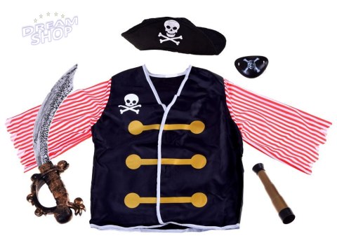 Strój pirata z mieczem Kostium dziecięcy ZA3171 Strój pirata z mieczem Kostium dziecięcy ZA3171