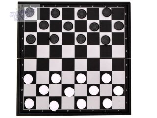 Szachy Warcaby magnetyczne turystyczne 2w1 GR0141