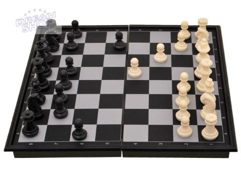 Szachy Warcaby magnetyczne turystyczne 2w1 GR0141