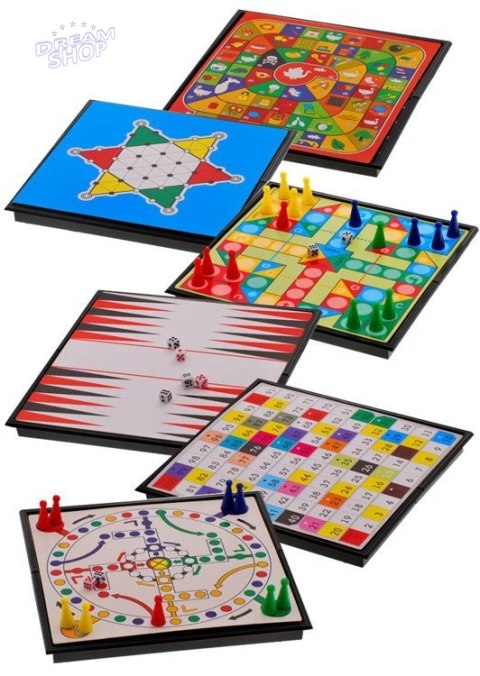 ZESTAW GIER 18 w1 gra planszowa szachy GR0081 ZESTAW GIER 18 w1 gra planszowa szachy GR0081