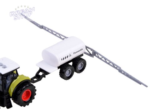 Zestaw 3 x Traktor + przyczepa dla farmera ZA3908 Zestaw 3 x Traktor + przyczepa dla farmera ZA3908