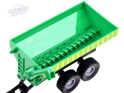 Zestaw 3 x Traktor + przyczepa dla farmera ZA3908 Zestaw 3 x Traktor + przyczepa dla farmera ZA3908