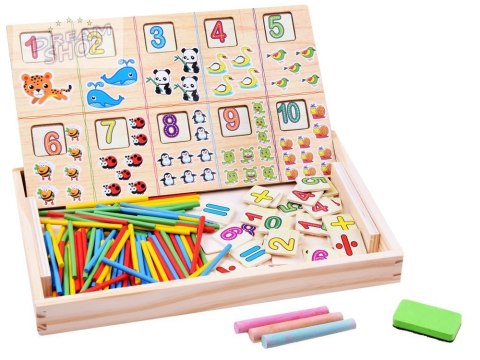 Zestaw edukacyjny TABLICA nauka matematyki ZA2514 Zestaw edukacyjny TABLICA nauka matematyki ZA2514