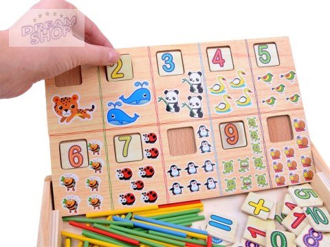 Zestaw edukacyjny TABLICA nauka matematyki ZA2514 Zestaw edukacyjny TABLICA nauka matematyki ZA2514