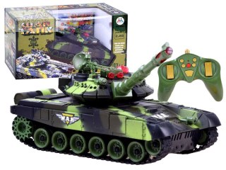 Czołg bitwa sterowany na pilota 2,4 GHz RC0036ZI