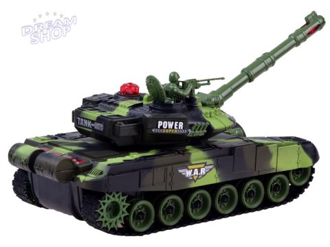 Czołg bitwa sterowany na pilota 2,4 GHz RC0036ZI Czołg bitwa sterowany na pilota 2,4 GHz RC0036ZI