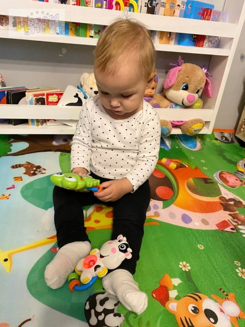 GRZECHOTKA SENSORYCZNA KRÓWKA MELODYJKI ŚWIATŁA 81 GRZECHOTKA SENSORYCZNA KRÓWKA MELODYJKI ŚWIATŁA 81