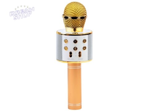 Mikrofon bezprzewodowy karaoke głośnik IN0136