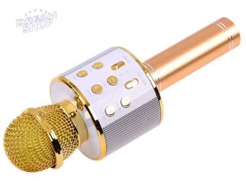 Mikrofon bezprzewodowy karaoke głośnik IN0136