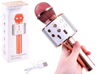 Mikrofon bezprzewodowy karaoke głośnik IN0136