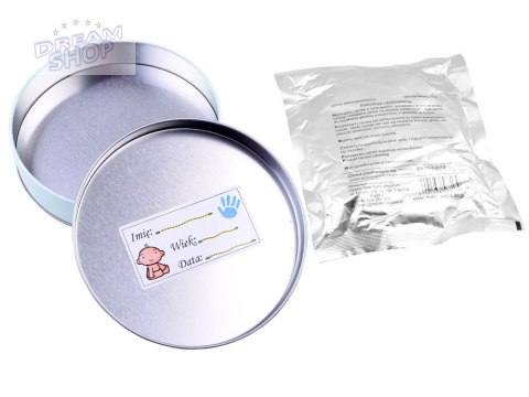 Odcisk Bobasa rączki pamiątka + glinka ZA4025 NI Odcisk Bobasa rączki pamiątka + glinka ZA4025 NI