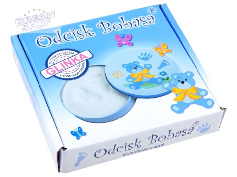 Odcisk Bobasa rączki pamiątka + glinka ZA4025 NI Odcisk Bobasa rączki pamiątka + glinka ZA4025 NI