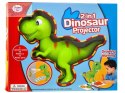 Dinozaur T-rex Rzutnik projektor + pisaki TA0048