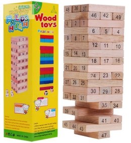 Duża Jenga Drewniana