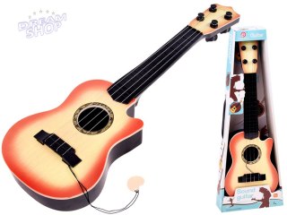 Gitara 4-strunowa dla dzieci + piórko IN0120