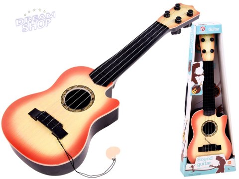 Gitara 4-strunowa dla dzieci + piórko IN0120 Gitara 4-strunowa dla dzieci + piórko IN0120
