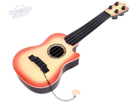 Gitara 4-strunowa dla dzieci + piórko IN0120 Gitara 4-strunowa dla dzieci + piórko IN0120