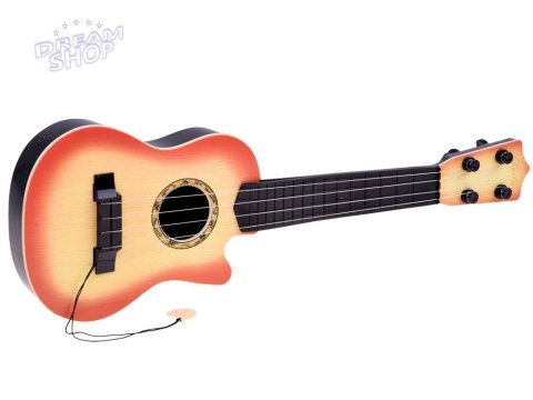 Gitara 4-strunowa dla dzieci + piórko IN0120 Gitara 4-strunowa dla dzieci + piórko IN0120