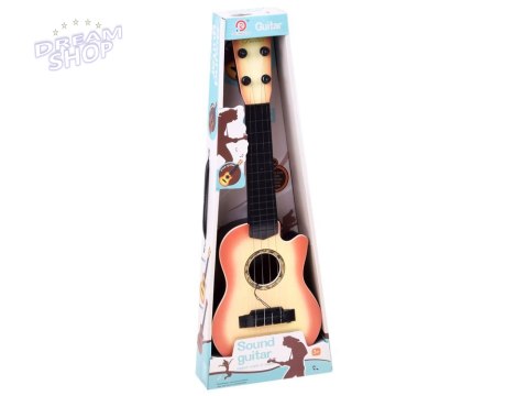 Gitara 4-strunowa dla dzieci + piórko IN0120 Gitara 4-strunowa dla dzieci + piórko IN0120