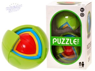 Gra logiczna KULA 3D PUZZLE łamigłówka Piłka - kolorowa zagadka GR0067