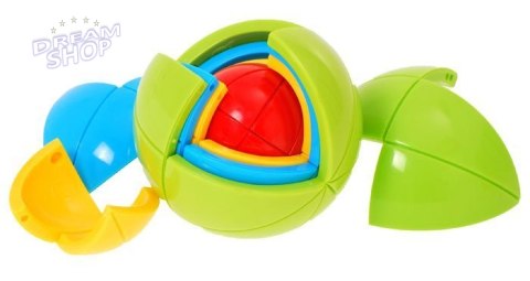Gra logiczna KULA 3D PUZZLE łamigłówka Piłka - kolorowa zagadka GR0067 Gra logiczna KULA 3D PUZZLE łamigłówka Piłka - kolorowa zagadka GR0067