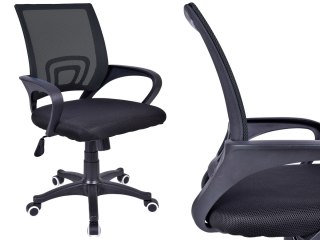 Krzesło biurowe FB-Bianco CZARNY