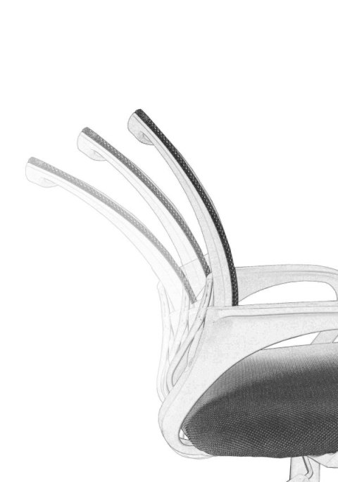 Krzesło biurowe FB-Bianco CZARNY