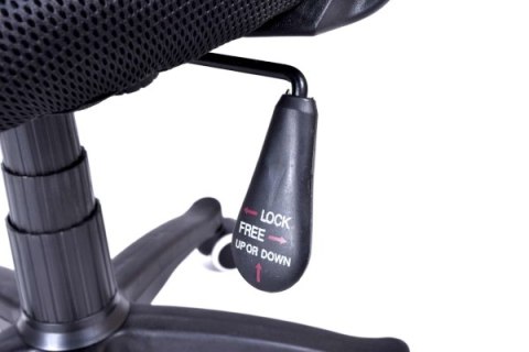 Krzesło biurowe FB-Bianco CZARNY