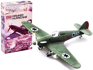 Model do składania Samolot Hawker Hurricane ZA2588