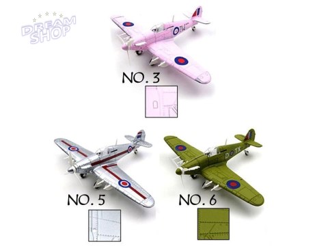 Model do składania Samolot Hawker Hurricane ZA2588 Model do składania Samolot Hawker Hurricane ZA2588