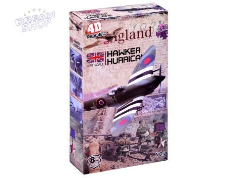 Model do składania Samolot Hawker Hurricane ZA2588 Model do składania Samolot Hawker Hurricane ZA2588