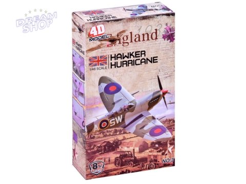 Model do składania Samolot Hawker Hurricane ZA2588 Model do składania Samolot Hawker Hurricane ZA2588