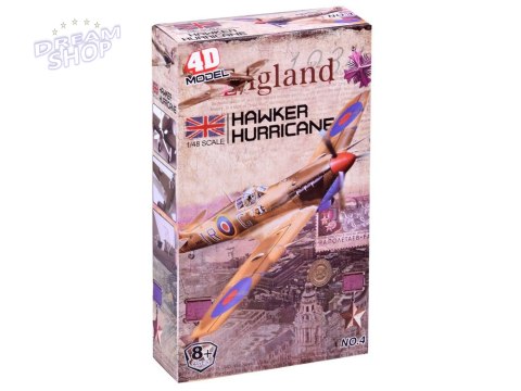 Model do składania Samolot Hawker Hurricane ZA2588 Model do składania Samolot Hawker Hurricane ZA2588