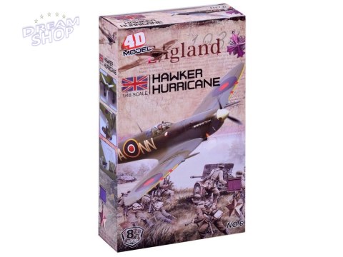 Model do składania Samolot Hawker Hurricane ZA2588 Model do składania Samolot Hawker Hurricane ZA2588