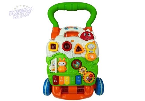 Pchacz Edukacyjny dla Niemowlęcia z Pianinkiem Pchacz Edukacyjny dla Niemowlęcia z Pianinkiem