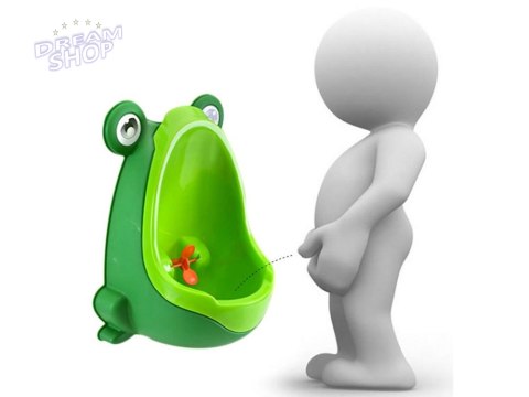 Pisuar Nocnik żabka WC dla Chłopca ZA3248 Pisuar Nocnik żabka WC dla Chłopca ZA3248