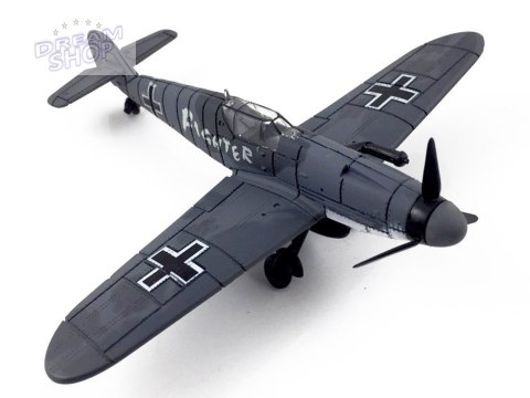 Plastikowy Samolot BF-109 do składania 1:48 ZA2589
