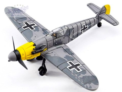 Plastikowy Samolot BF-109 do składania 1:48 ZA2589