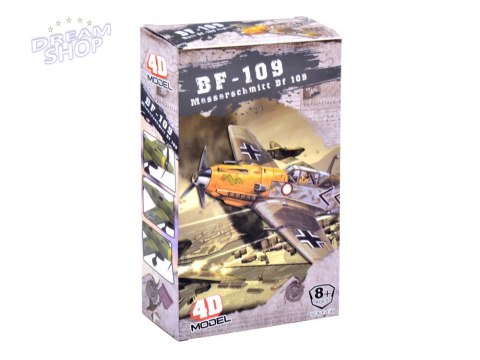 Plastikowy Samolot BF-109 do składania 1:48 ZA2589