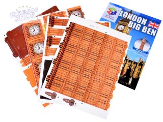 Puzzle 3D 30-elementów Londyn Big Ben ZA3802